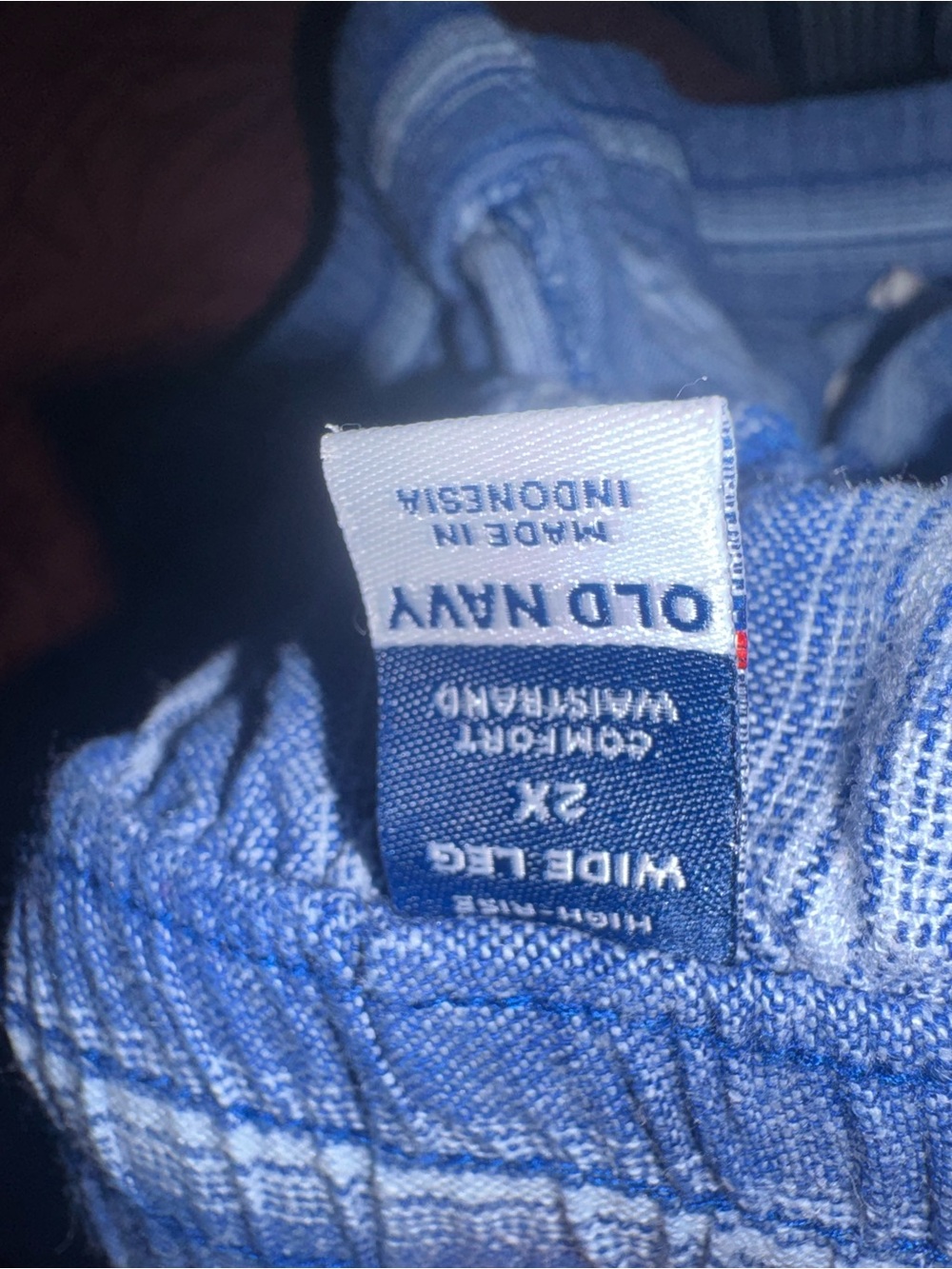 Old Navy women Blue Wide Leg Jeans - Comfortable Fit
